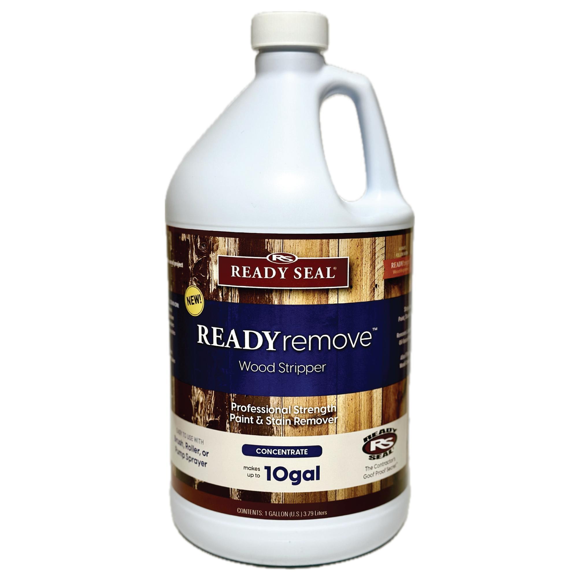 READY SEAL READYremove Wood Stripper, 1-Gal. Concentrate, Makes 10 Gal., Model# 412
